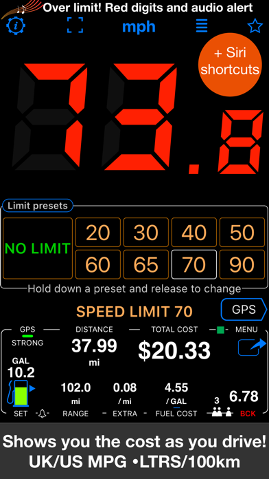 How to cancel & delete Speedometer 55 Pro. GPS kit. from iphone & ipad 2