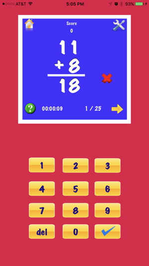 My Math Flash Cards App Deluxe(圖1)-速報App