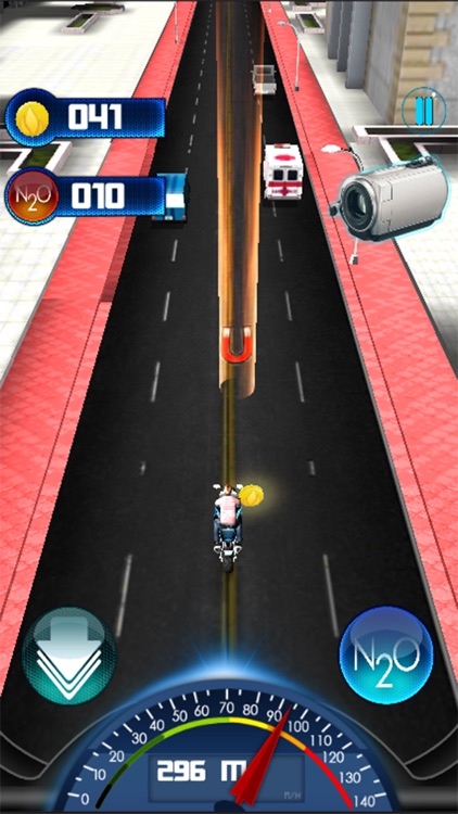 Traffic Death Moto 2015 screenshot-3