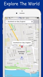 GPS Route Finder & Earth Maps Captura de tela 3