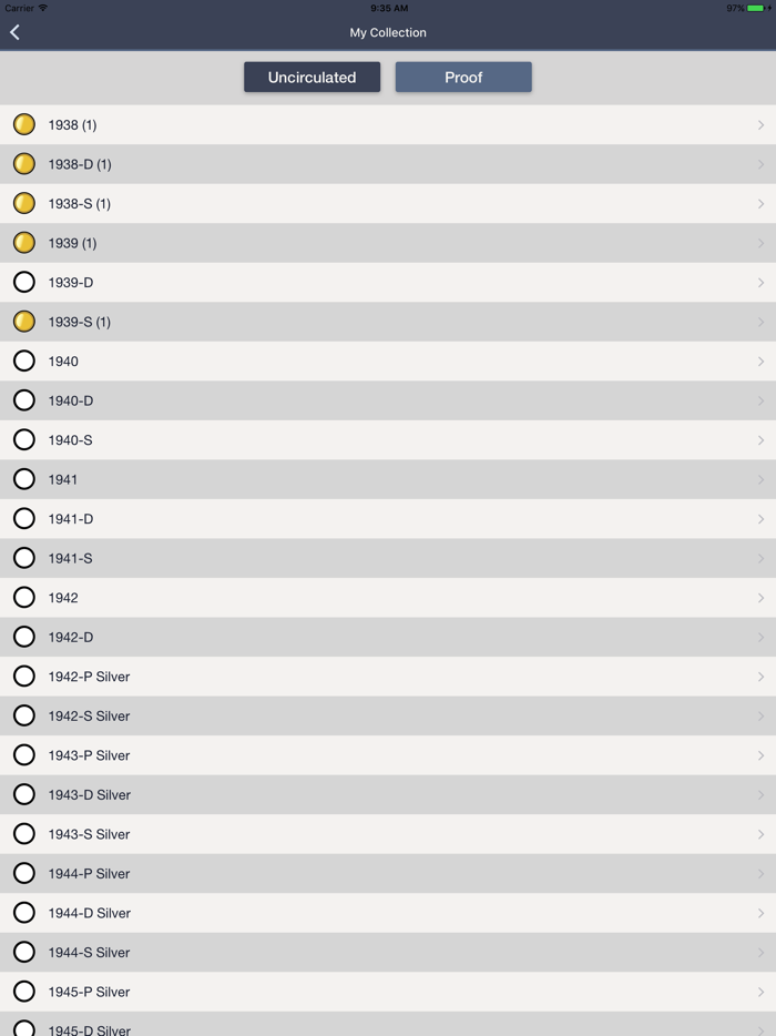 Jefferson Nickels Collector