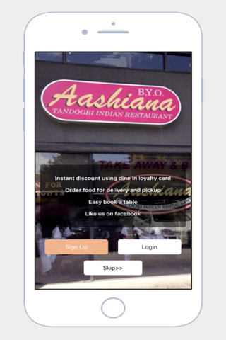 Aashiana Indian Restaurant screenshot 2