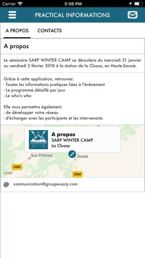 SARP Winter Camp(圖3)-速報App