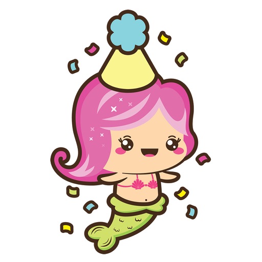 Kawaii Mermaids