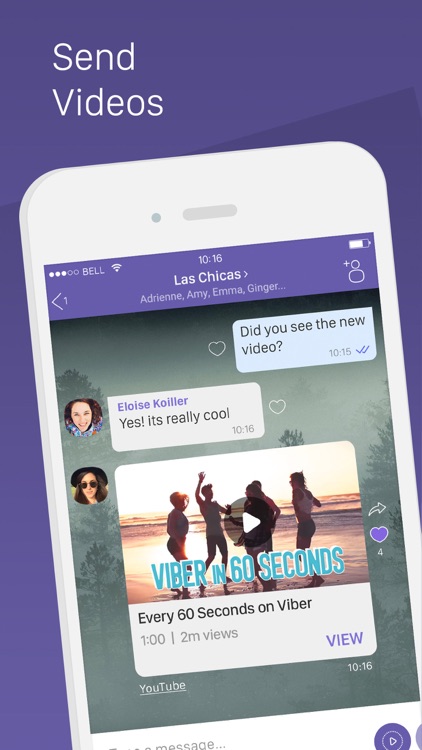 Viber Messenger: Chats & Calls screenshot-6