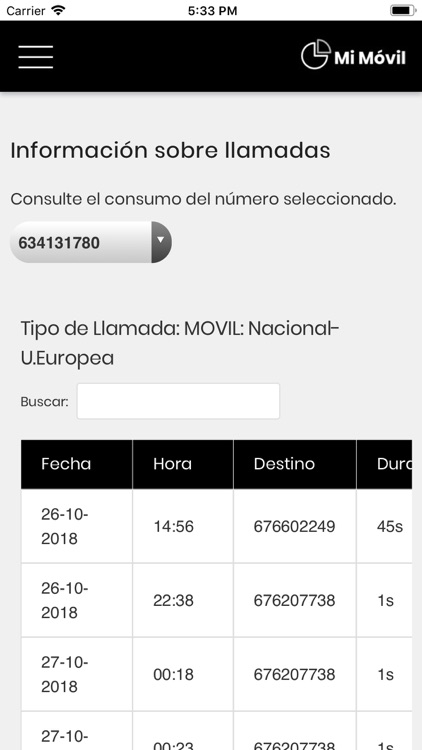 Mi Móvil screenshot-3
