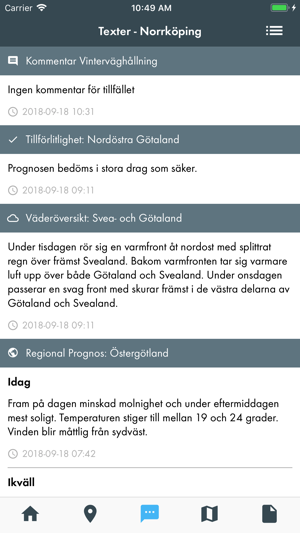 SMHI VinterVäg(圖8)-速報App