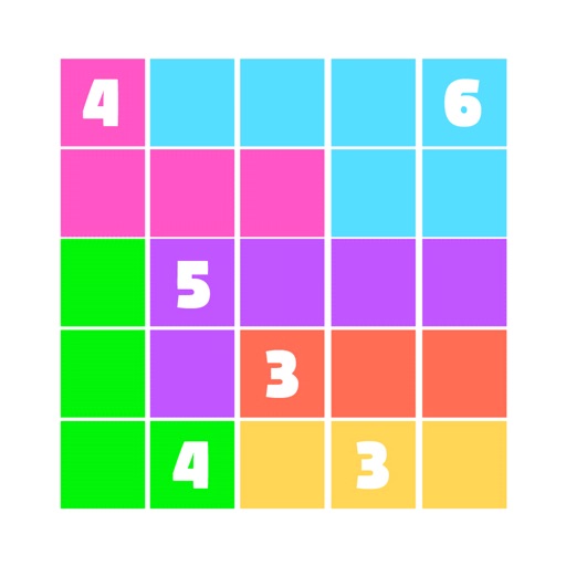 Divide by Squares icon