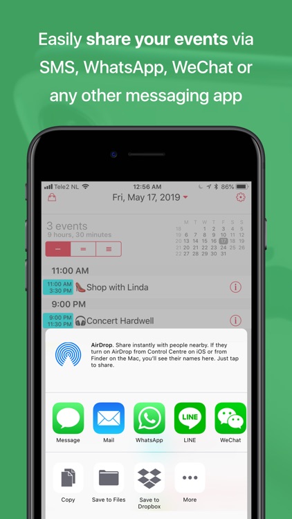 Week Calendar screenshot-6