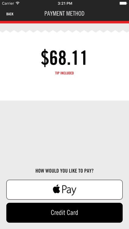 TGI Fridays screenshot-3