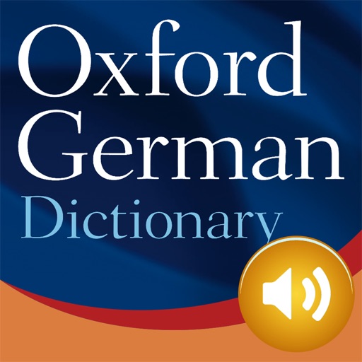 Oxford German Dictionary iOS App