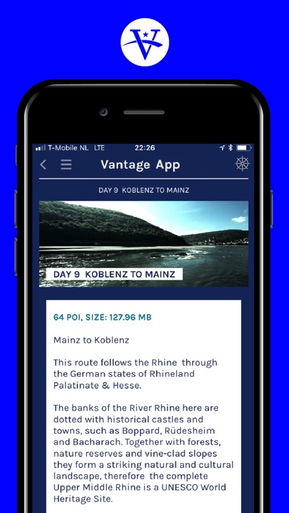 Vantage River App screenshot-3