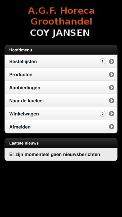 How to cancel & delete AGF Groothandel Coy Jansen from iphone & ipad 2