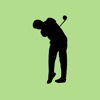 Golf Silhouettes Sticker Pack