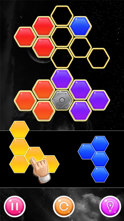 Hexes Bomb!  Block Puzzle Game screenshot-3