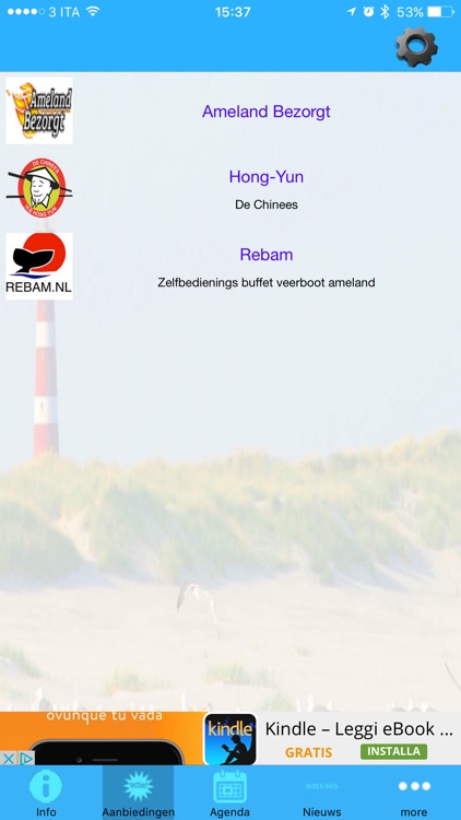 Ameland App