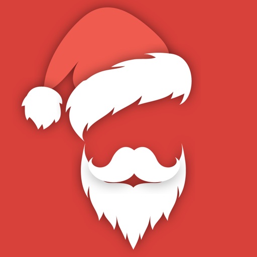 3D Merry Christmas Sticker App icon