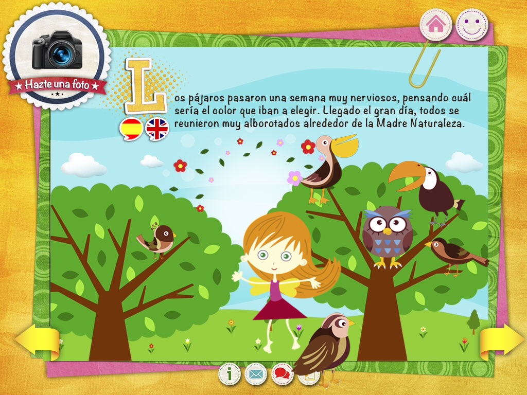 El color de los pájaros screenshot 3