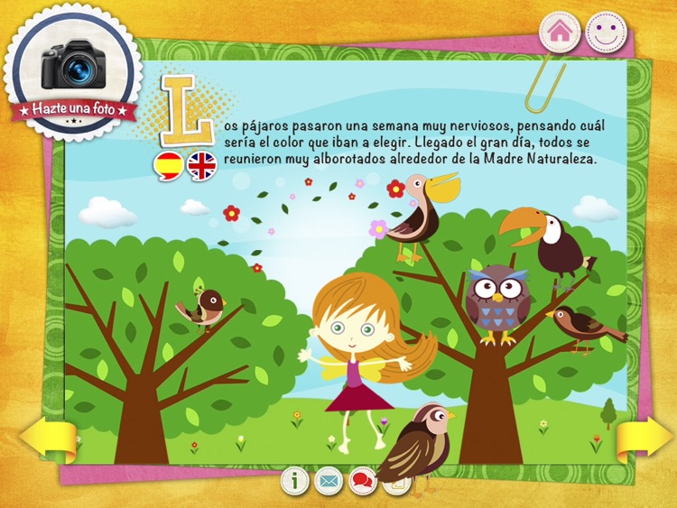 El color de los pájaros