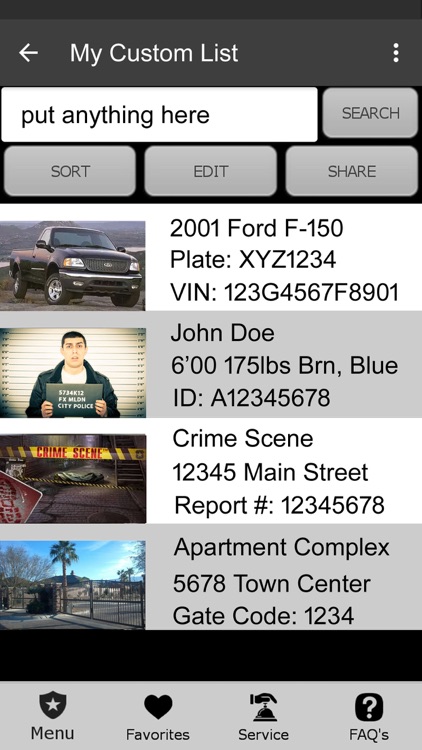 The Police App - International screenshot-5