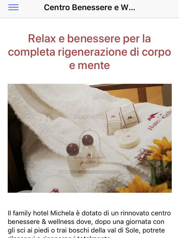 Family hotel Michela