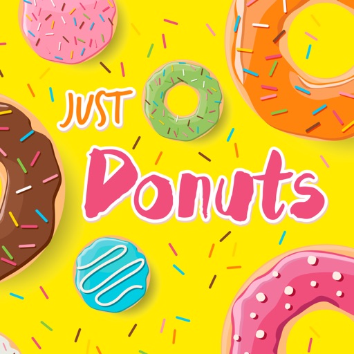 Donuts Stickers Doughnut Lovers icon