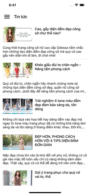 Thời trang Odessa(圖7)-速報App