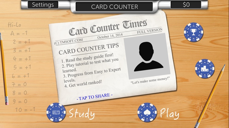 Card Counter Lite screenshot-4