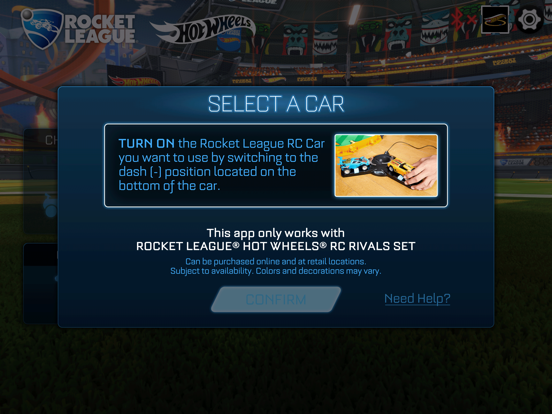 Rocket League® Hot Wheels® RCのおすすめ画像2