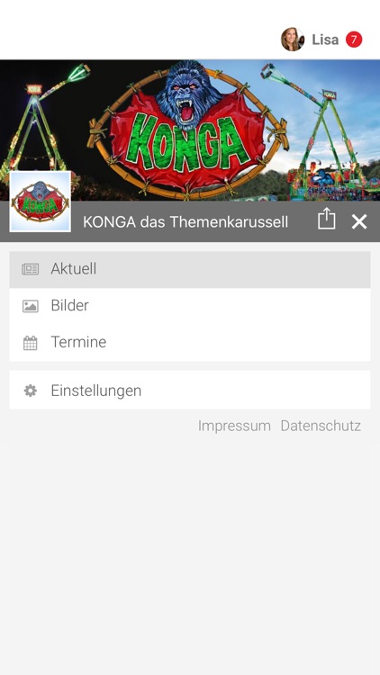 KONGA das Themenkarussell