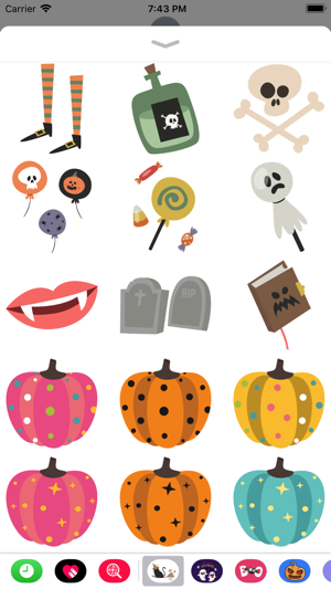 Lovely Halloween Stickers(圖3)-速報App