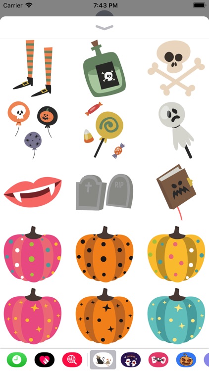 Lovely Halloween Stickers