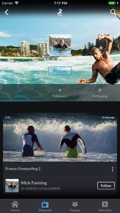 Surf Network screenshot 3