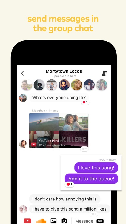 Airtime: Live Group Video Chat screenshot-3