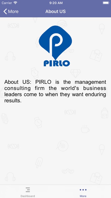 Pirlo Dashboard Application screenshot-4