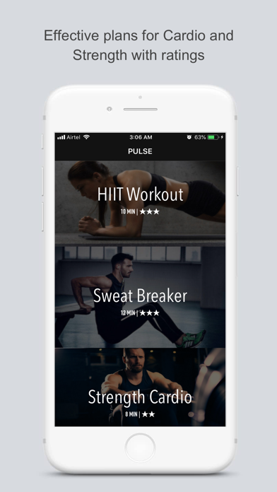Pulse - Fitness Cardio Workout screenshot 3