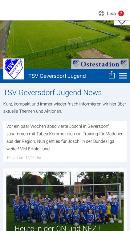 TSV Geversdorf Jugend