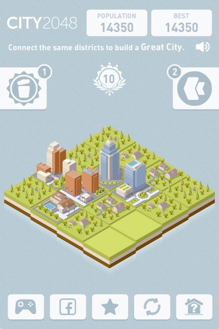 City 2048 screenshot 3