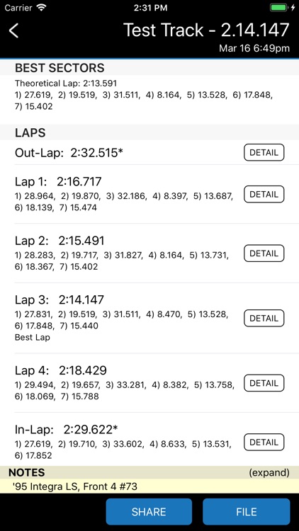 TrackAddict Pro screenshot-3