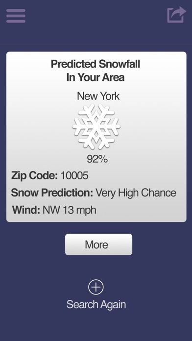 Snow Day Calculator+ SnowCast screenshot 2