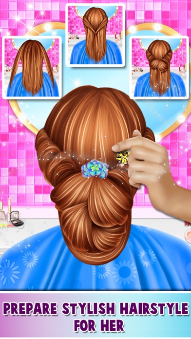 Princess Valentine Dream Salon screenshot 4