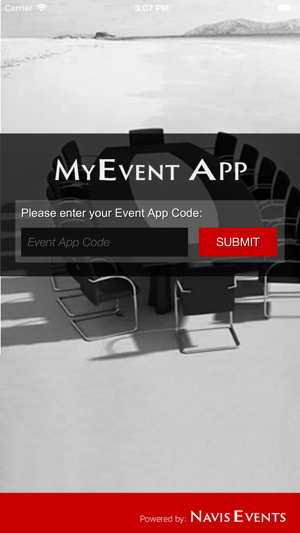 MyEvent App by Navis Events