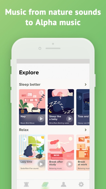 MellowMe - Relax, Sleep, Focus screenshot-0