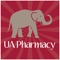 The UA Pharmacy app is a free application for your smartphone that connects you to the University of Alabama's University Health Service Pharmacy