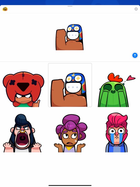 Emoticono Animado Brawl Stars On Apple Store For Spain Storespy - emoticonos en brawl stars