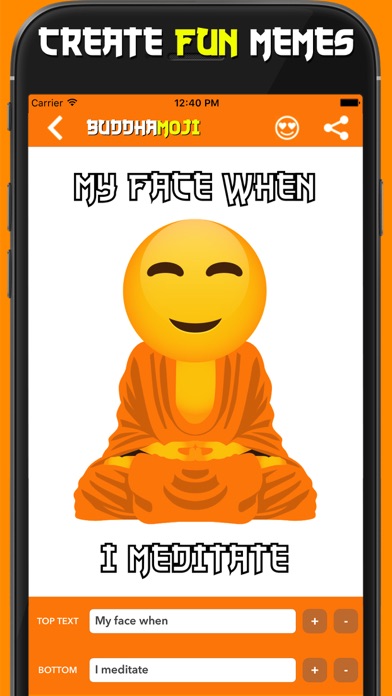 BuddhaMoji - Buddhist Emoji screenshot 3