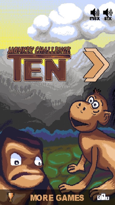 Ten monkey challenge screenshot 3