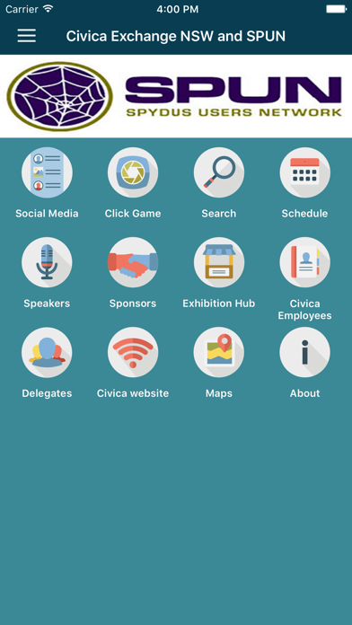 Civica ANZ Events App screenshot 3