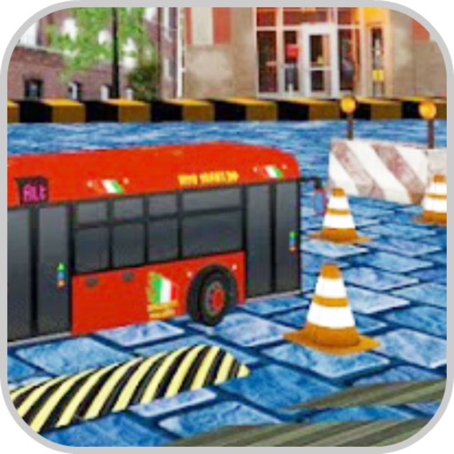 Bus Parking 19: Careful Drivin Icon