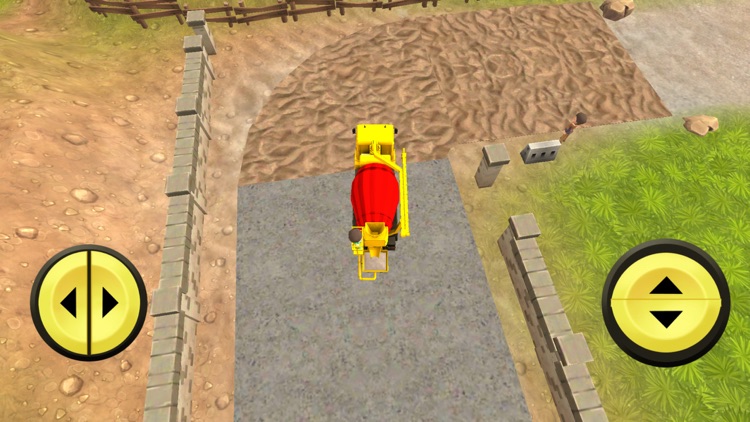 3D Trucks Game: Cargo Truck screenshot-3
